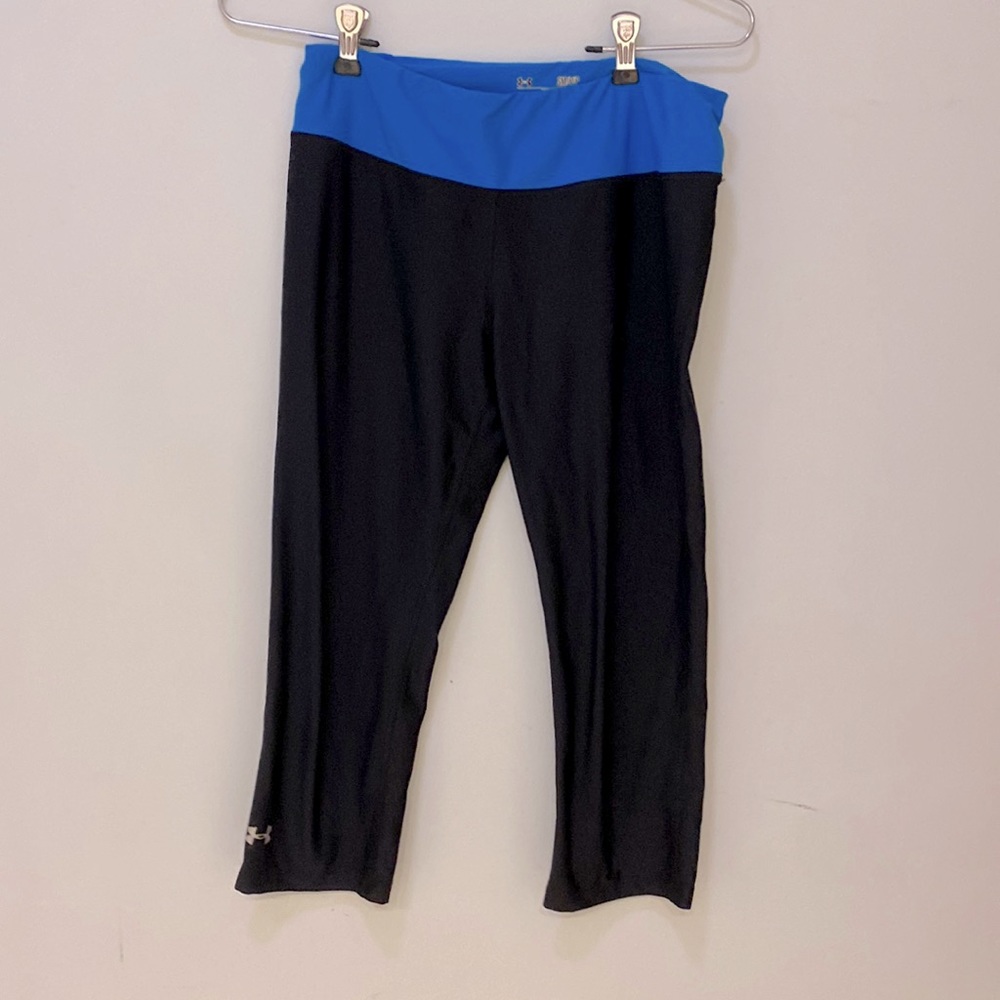 Under armor capri leggings